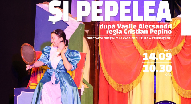 Un weekend cu joc și vervă alături de ”Sânziana și Pepelea” la GULLIVER - Teatrul Familiei Tale